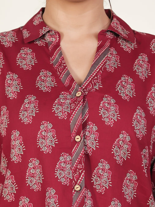 Anjan- Ethnic Co-ord Set for Casual & Festive Wear