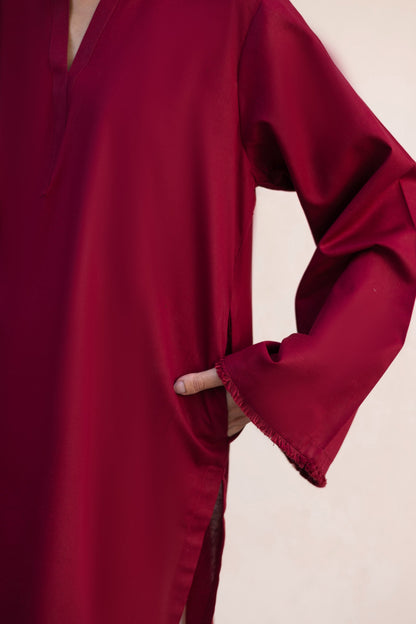 Vayu- Women kurti set navy blue kurti, kurti palazzo set heart print palazzo