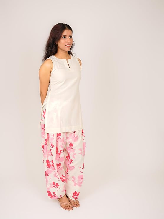 Ruzi- Soft Salwar set pure fabrice and summer style
