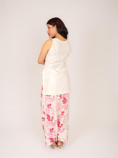 Ruzi- Soft Salwar set pure fabrice and summer style