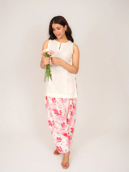 Ruzi- Soft Salwar set pure fabrice and summer style