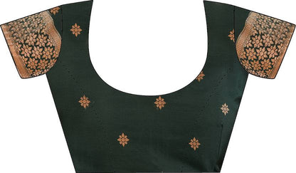 Elegant Purple Digital Printed Saree with Matching Blouse