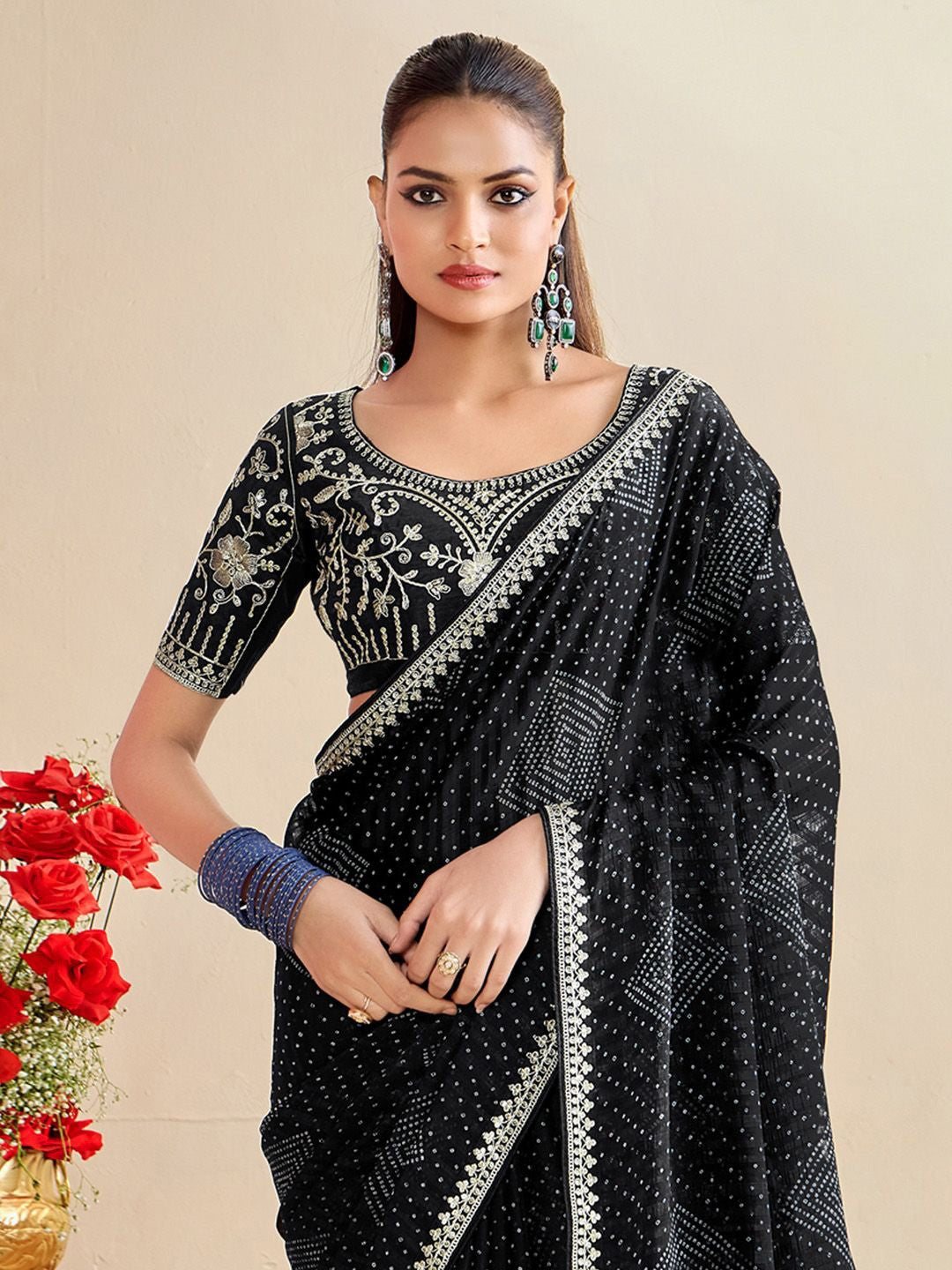 Designed for women who love timeless ethnic fashion