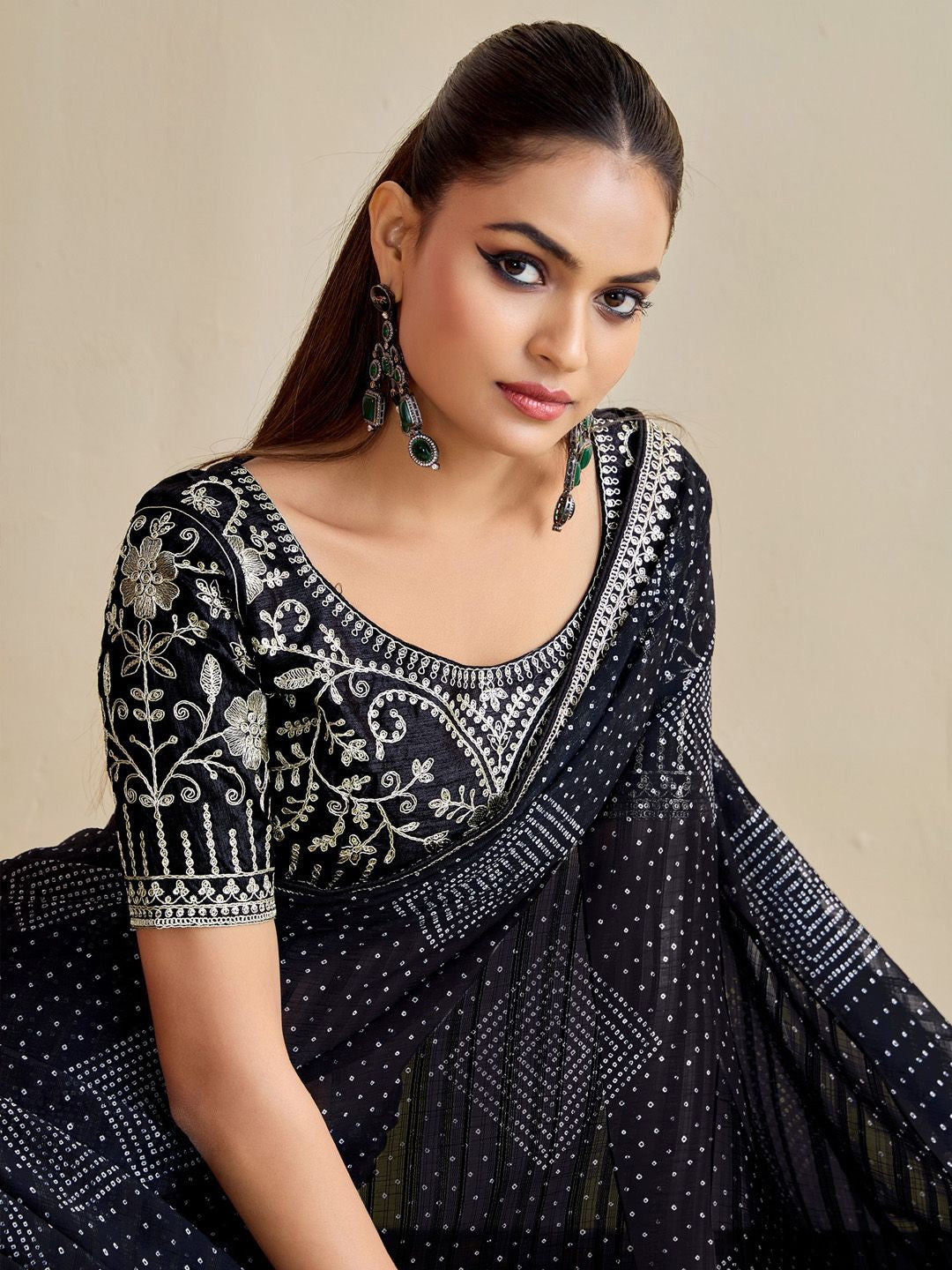 Designed for women who love timeless ethnic fashion