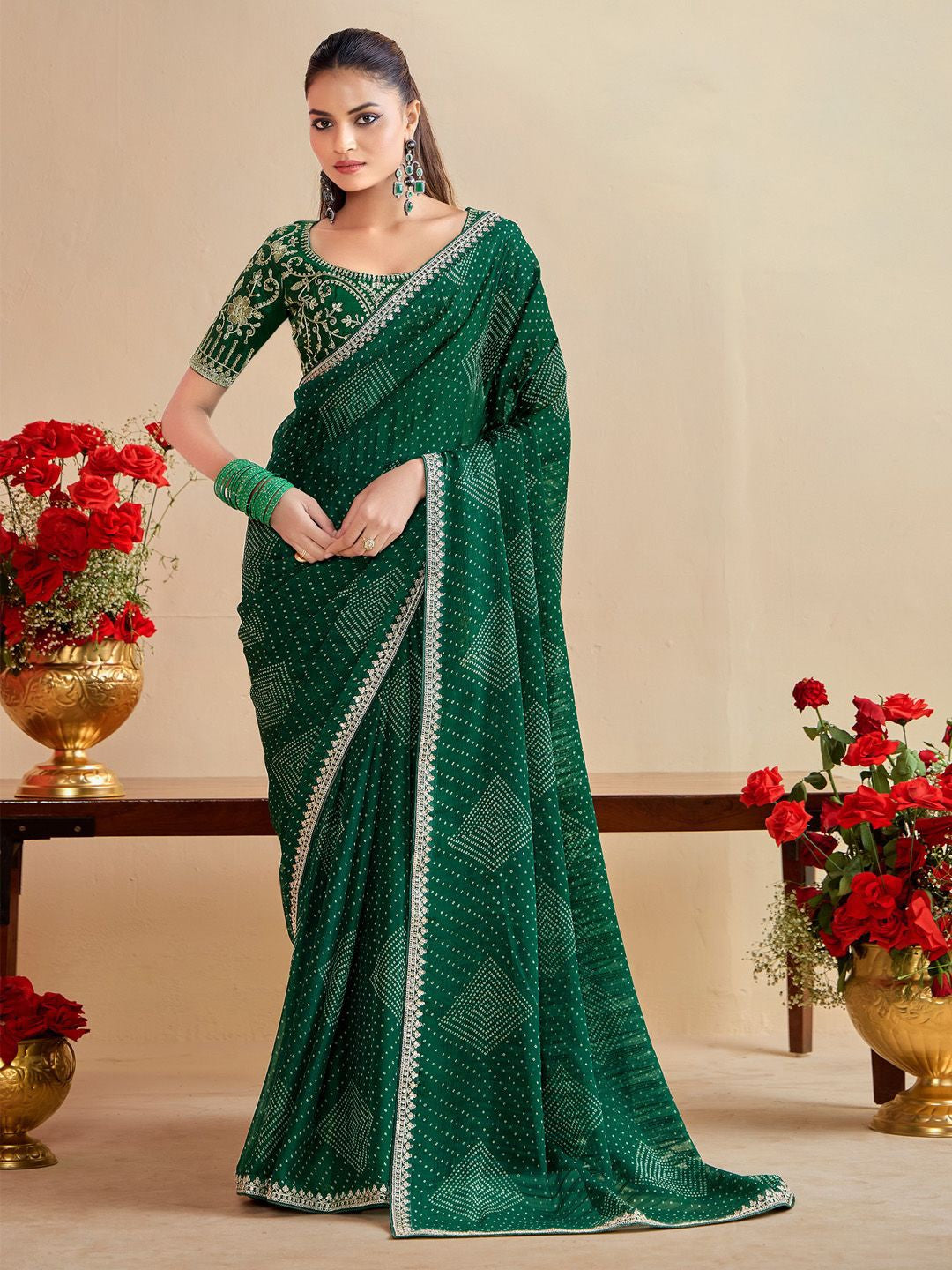 Designed for women who love timeless ethnic fashion