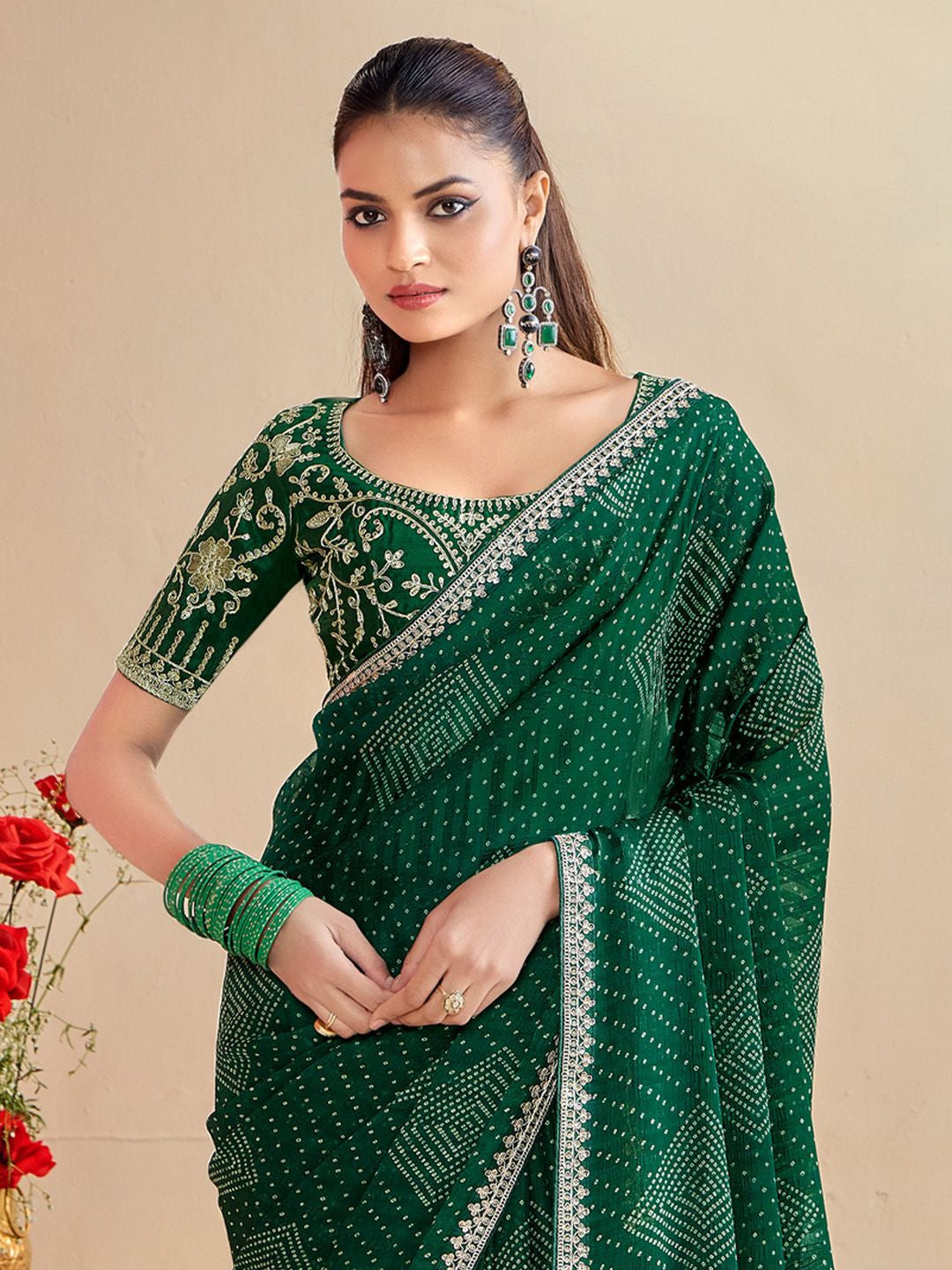 Designed for women who love timeless ethnic fashion