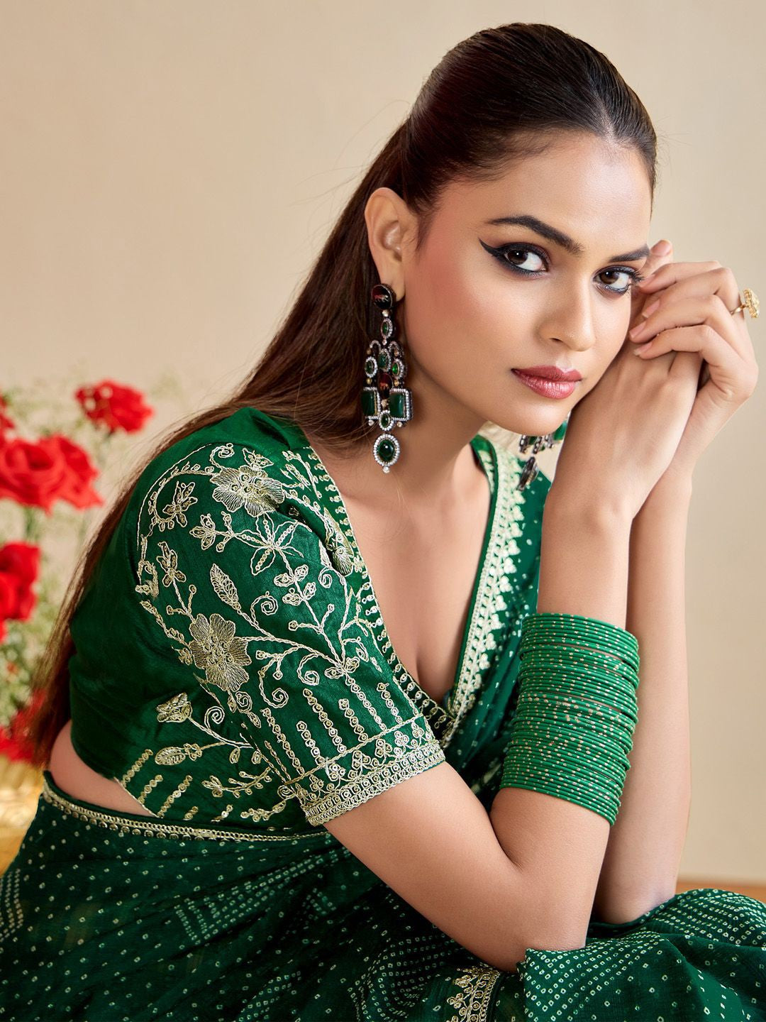 Designed for women who love timeless ethnic fashion