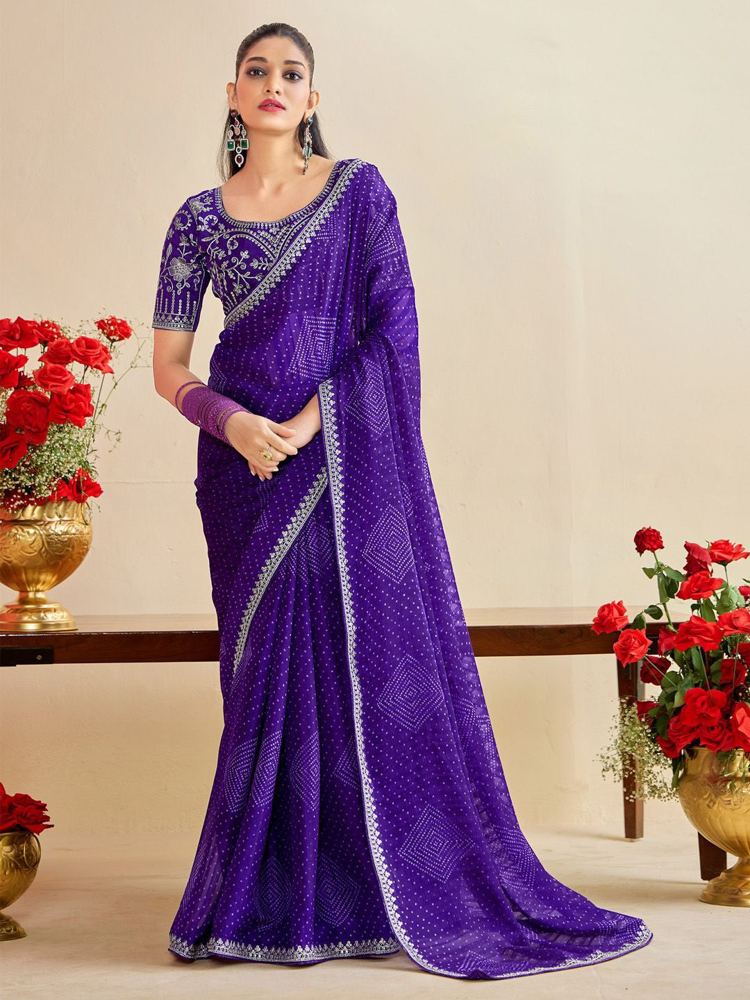 Designed for women who love timeless ethnic fashion