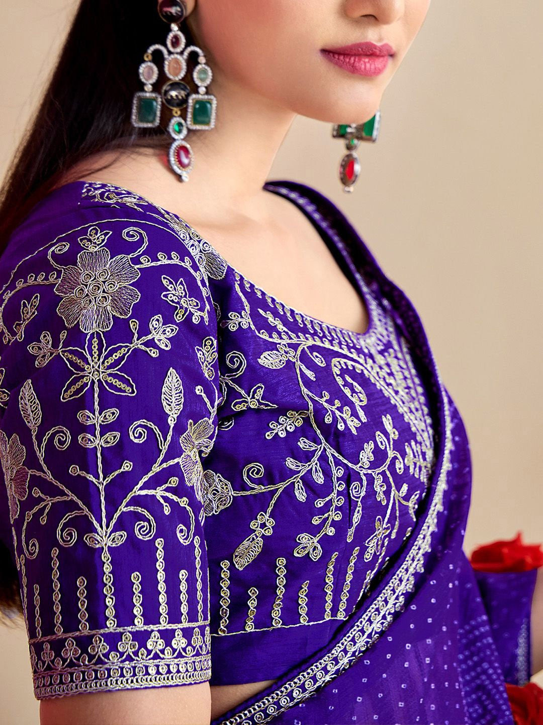 Designed for women who love timeless ethnic fashion