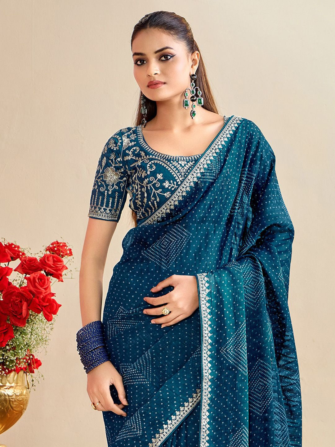 Designed for women who love timeless ethnic fashion