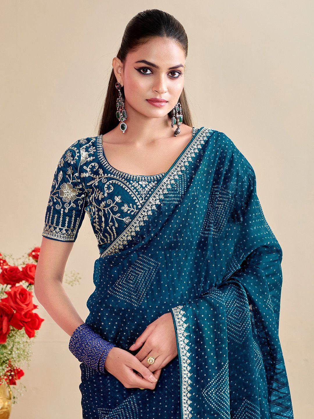 Designed for women who love timeless ethnic fashion