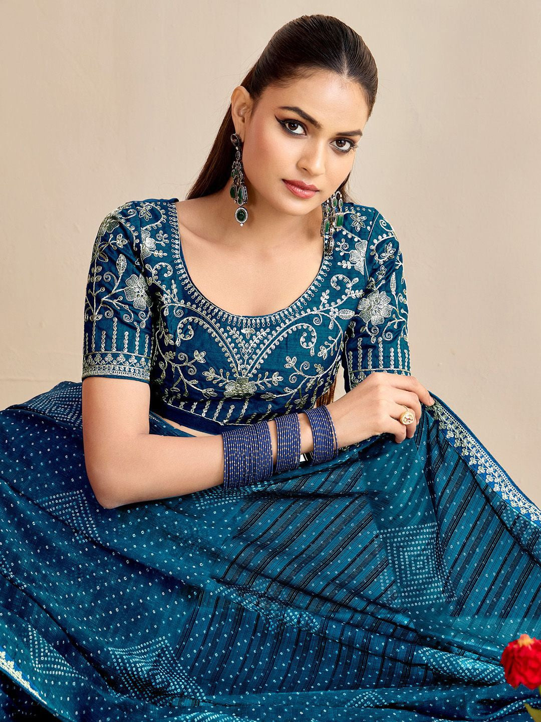 Designed for women who love timeless ethnic fashion