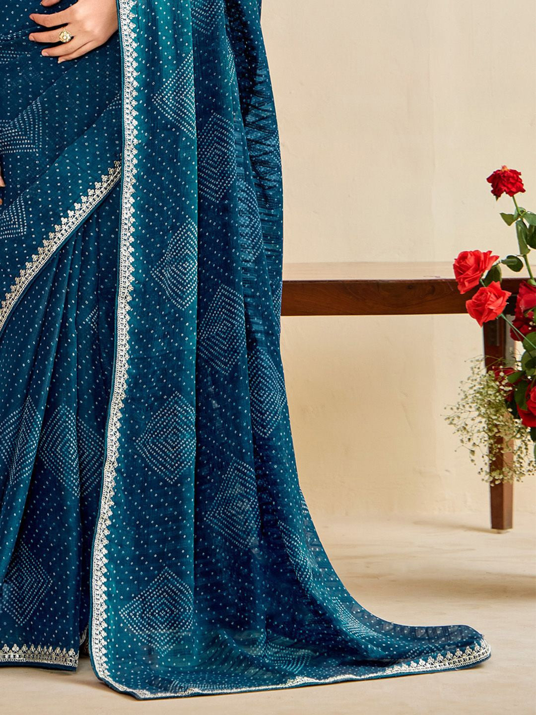 Designed for women who love timeless ethnic fashion