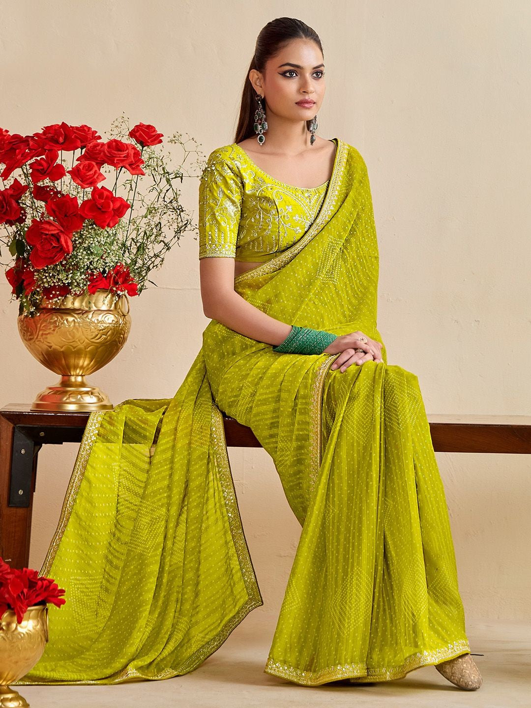 Designed for women who love timeless ethnic fashion