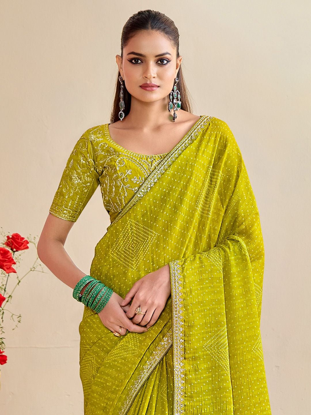 Designed for women who love timeless ethnic fashion