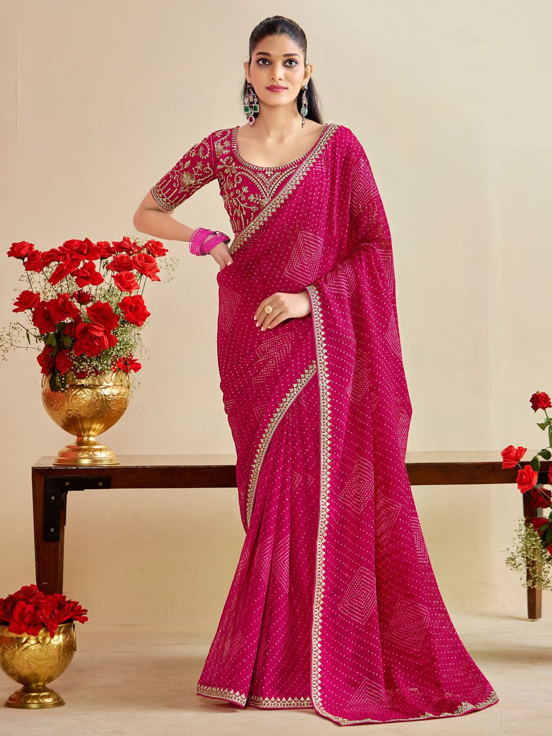 Designed for women who love timeless ethnic fashion