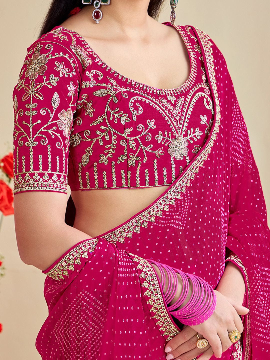 Designed for women who love timeless ethnic fashion