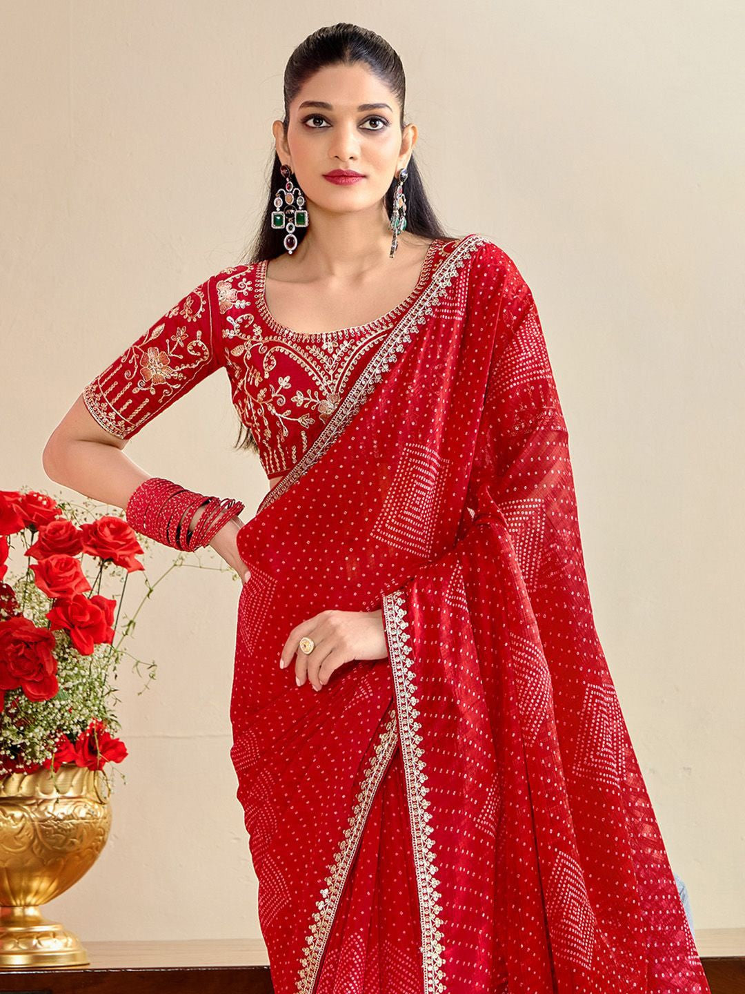 Designed for women who love timeless ethnic fashion