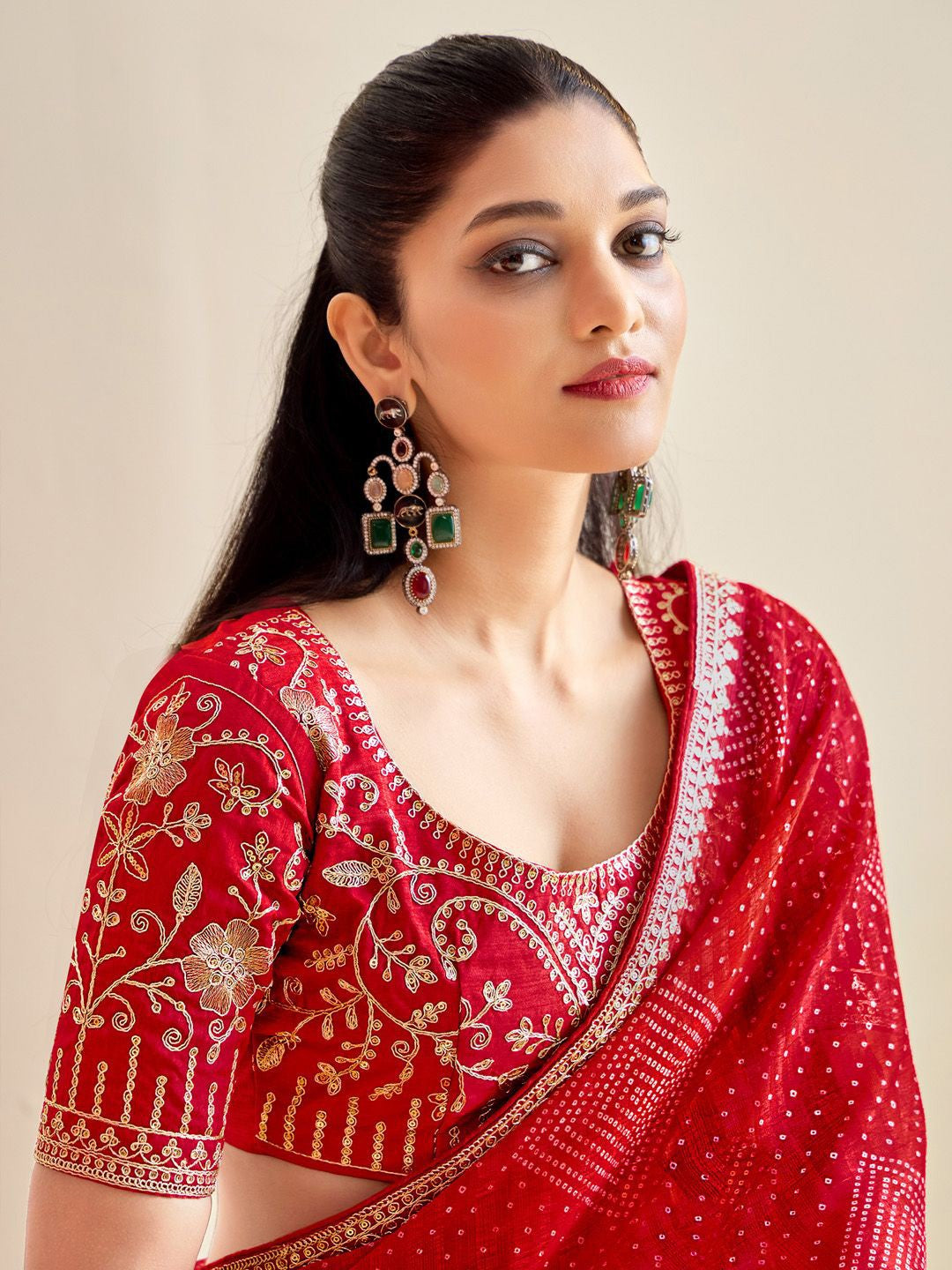 Designed for women who love timeless ethnic fashion