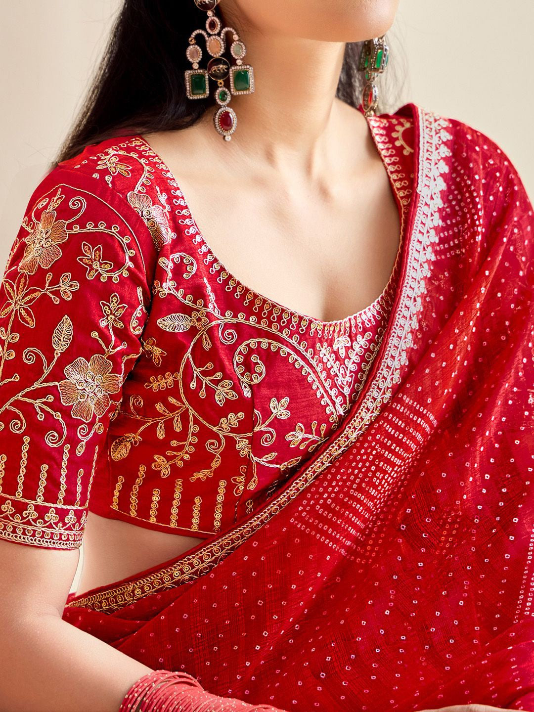 Designed for women who love timeless ethnic fashion