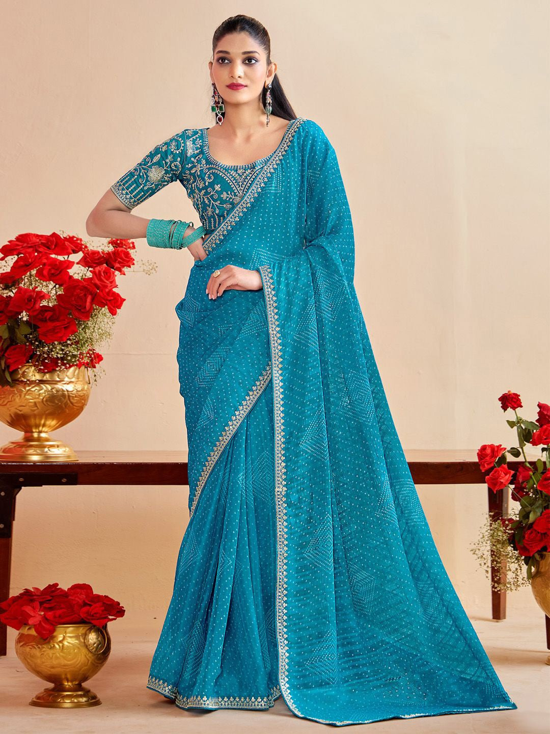 Designed for women who love timeless ethnic fashion