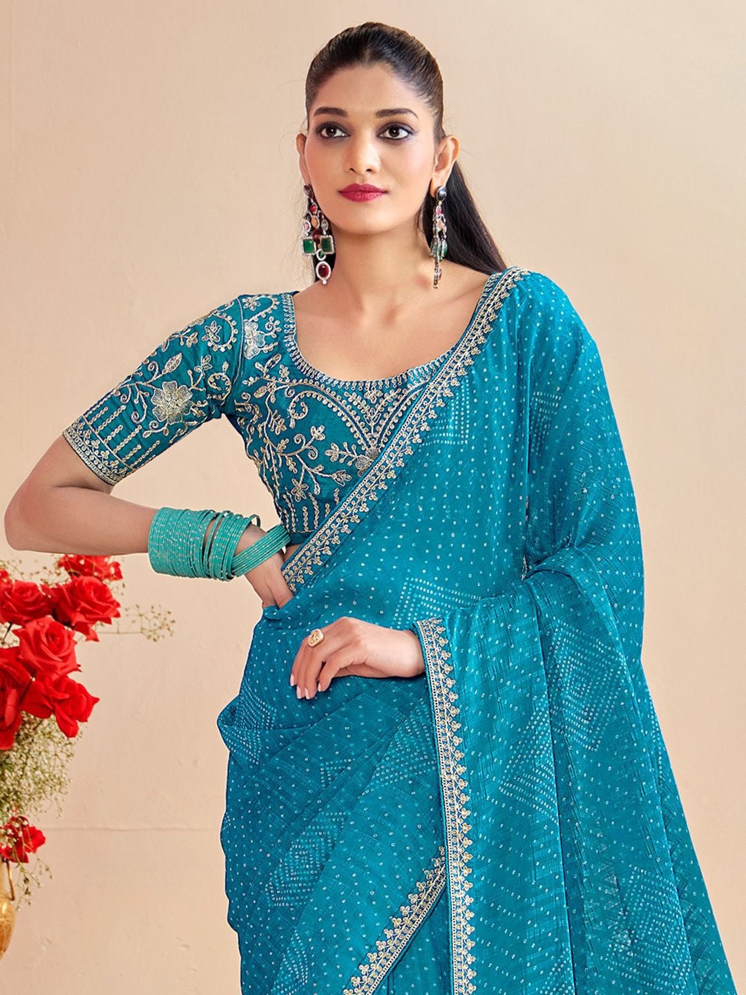 Designed for women who love timeless ethnic fashion