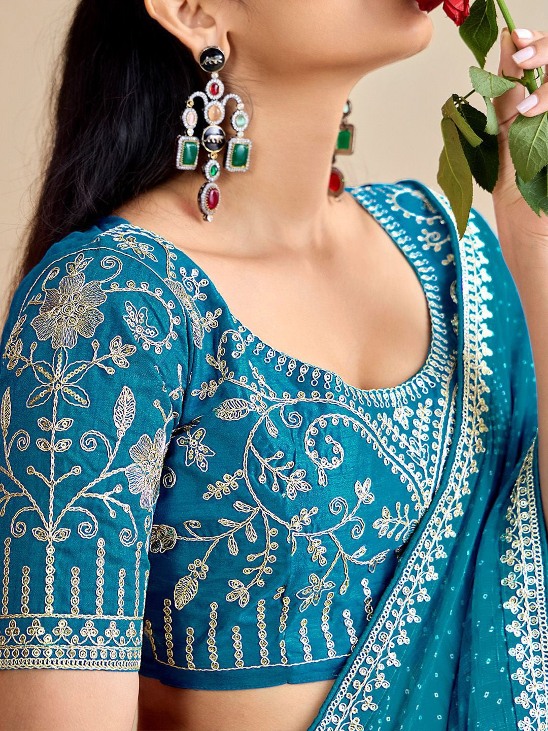 Designed for women who love timeless ethnic fashion