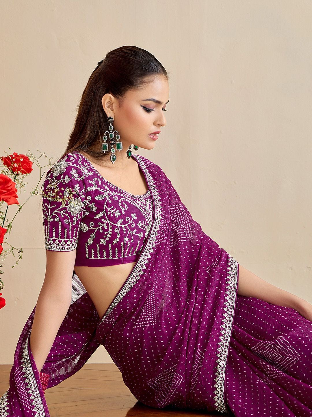 Designed for women who love timeless ethnic fashion