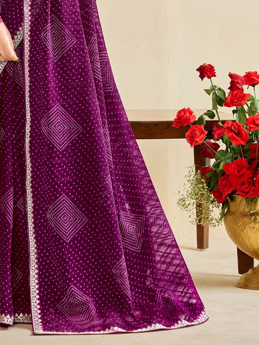 Designed for women who love timeless ethnic fashion