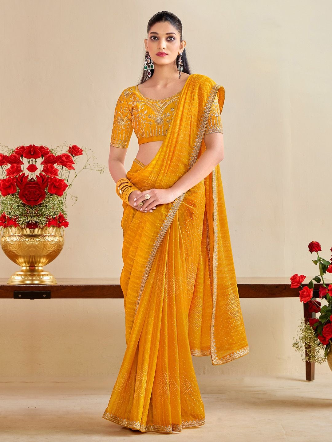 Designed for women who love timeless ethnic fashion