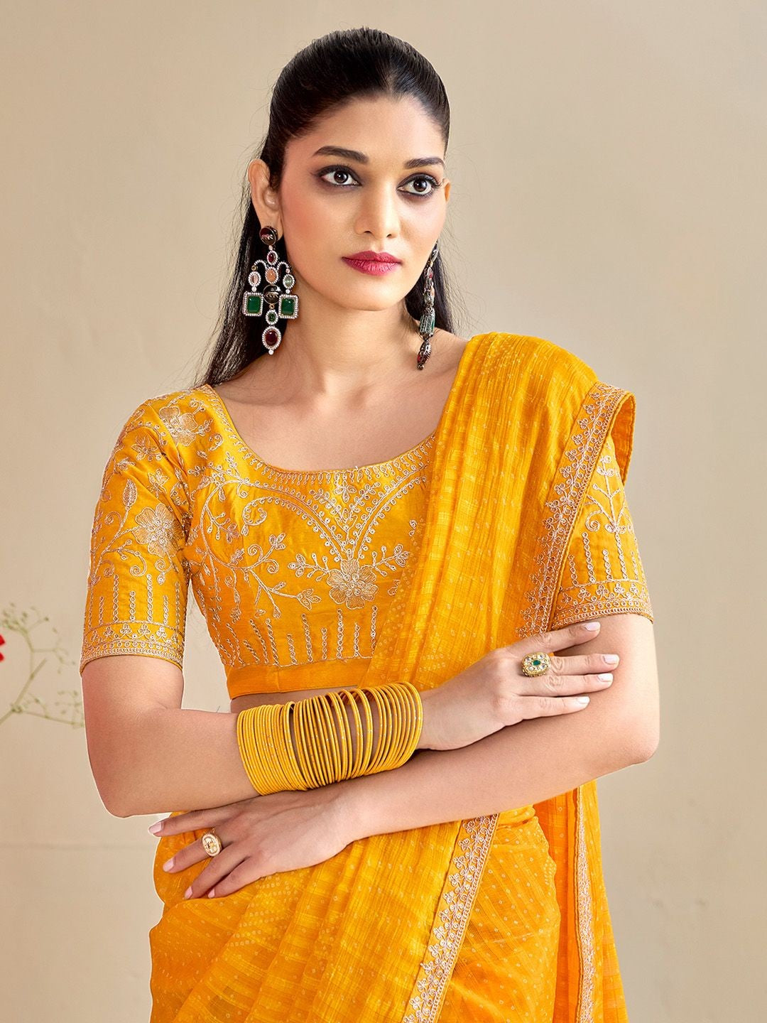 Designed for women who love timeless ethnic fashion