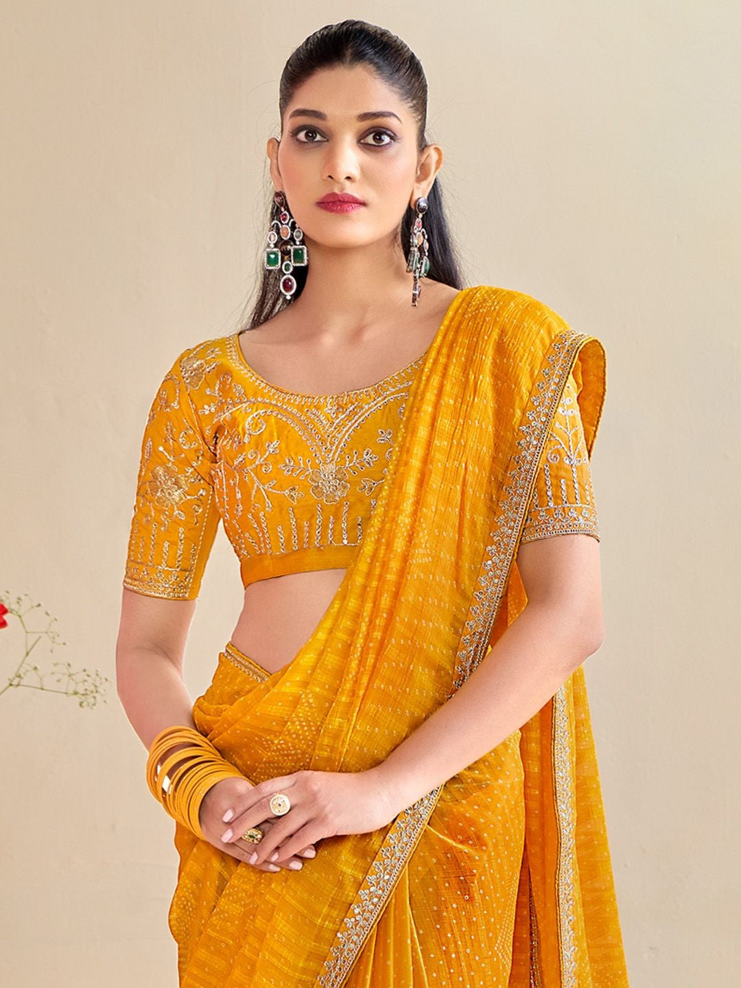 Designed for women who love timeless ethnic fashion