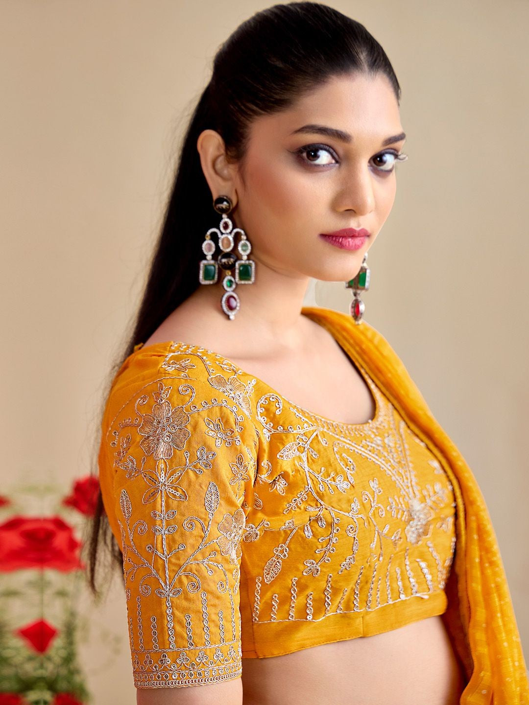 Designed for women who love timeless ethnic fashion