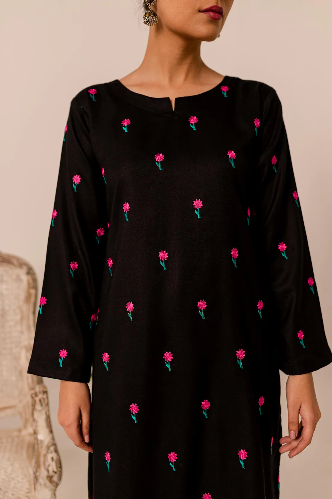 Leo- Elegant Casual & Festive Wear Co-Ord Set