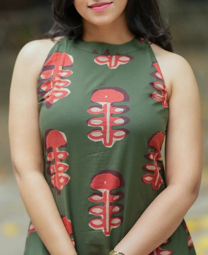 Tree - A must-have kurta set print work and soft fabric