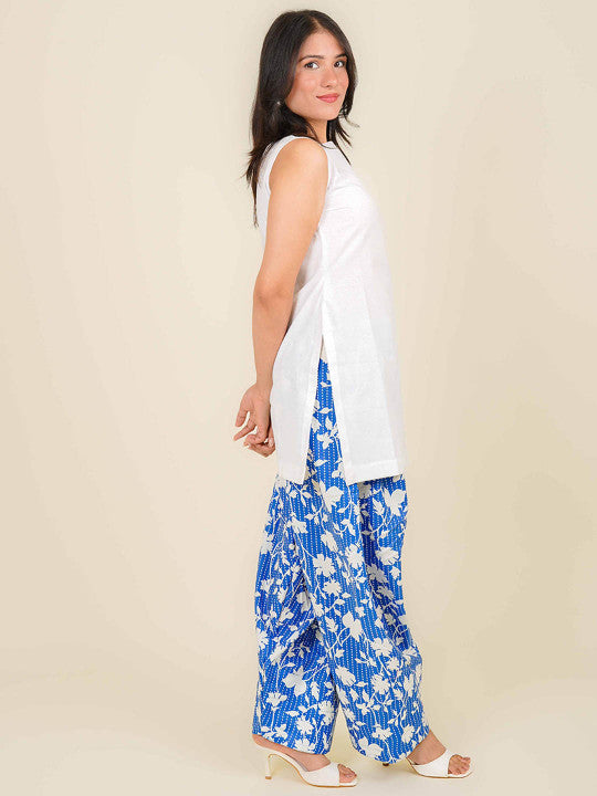 Ruzi- Soft Salwar set pure fabrice and summer style