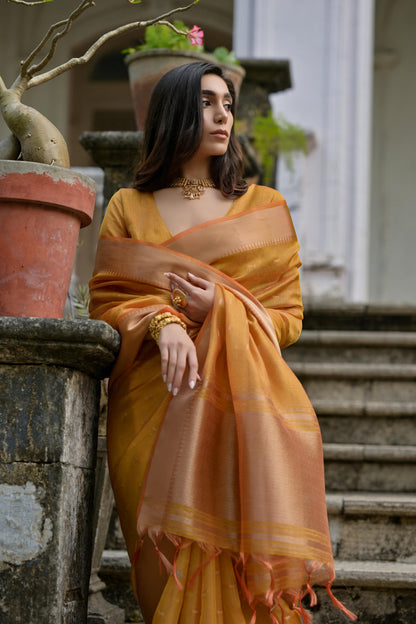 Kenvi- Cyan Soft Kalyani Silk Saree