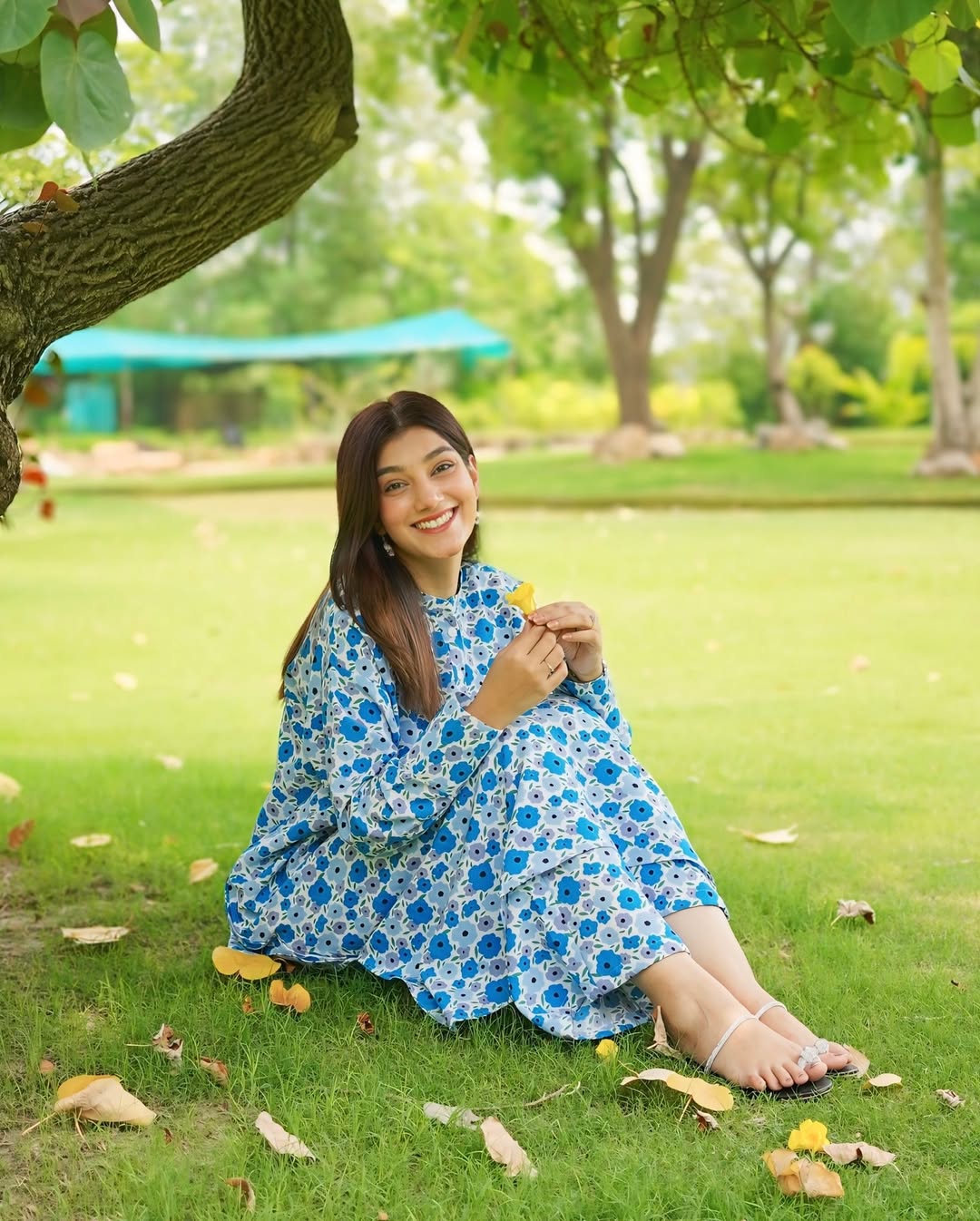 Saira- Perfect forr due to its light fabric and airy design.