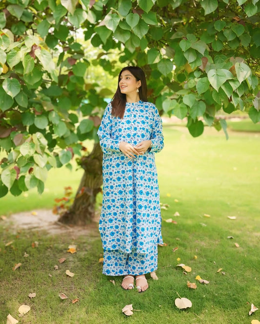 Saira- Perfect forr due to its light fabric and airy design.