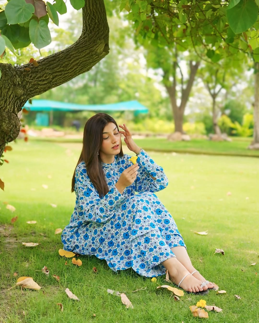 Saira- Perfect forr due to its light fabric and airy design.