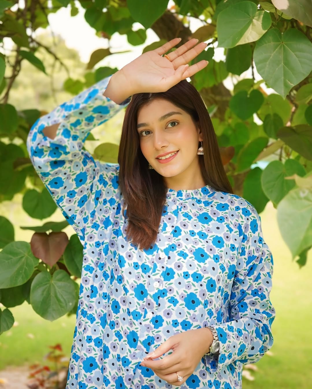 Saira- Perfect forr due to its light fabric and airy design.