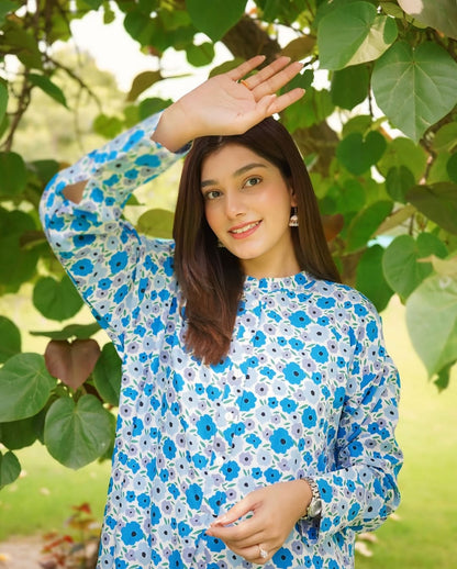 Saira- Perfect forr due to its light fabric and airy design.