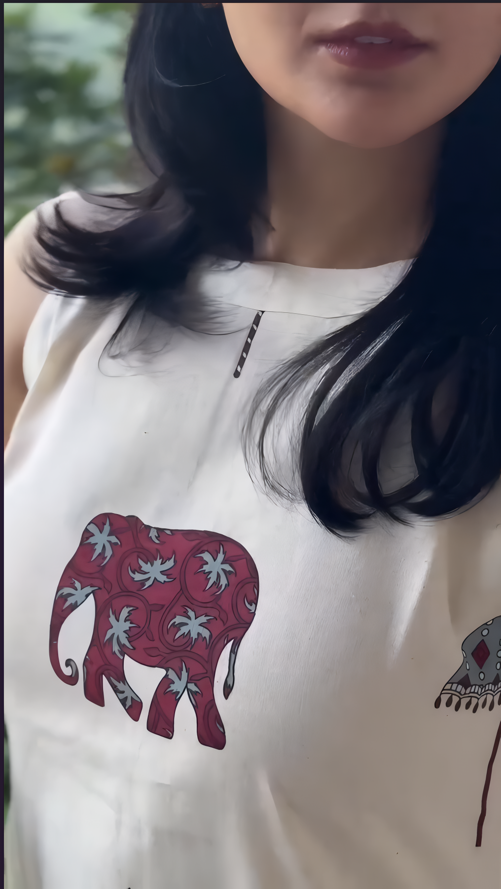 Women’s Beige Sleeveless Floral Printed A-Line Dress with Pockets