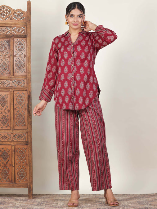 Anjan- Ethnic Co-ord Set for Casual & Festive Wear