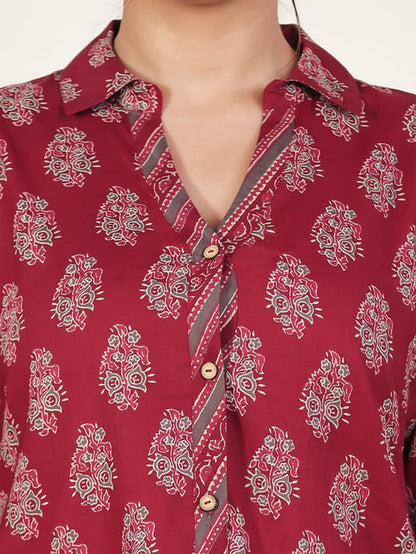 Anjan- Ethnic Co-ord Set for Casual & Festive Wear