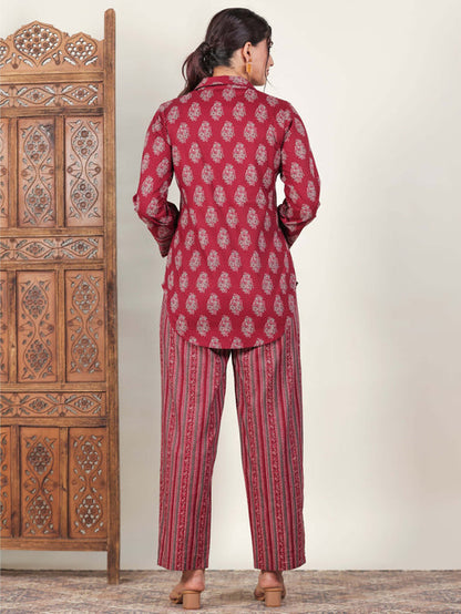 Anjan- Ethnic Co-ord Set for Casual & Festive Wear