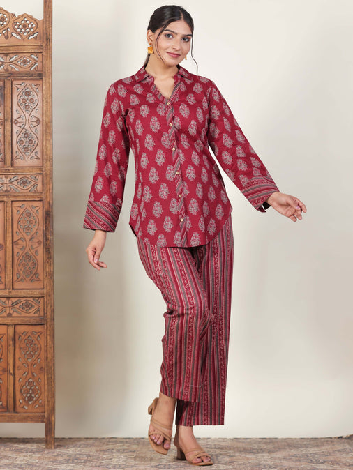 Anjan- Ethnic Co-ord Set for Casual & Festive Wear