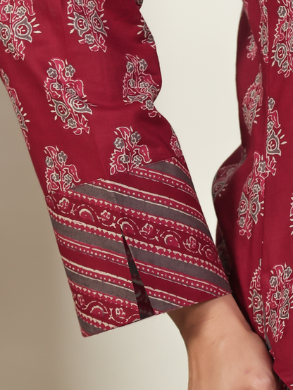 Anjan- Ethnic Co-ord Set for Casual & Festive Wear