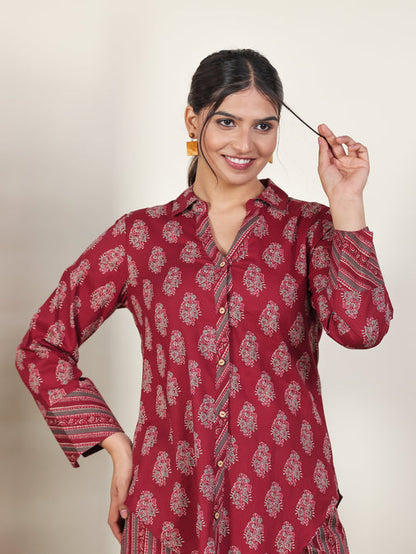 Anjan- Ethnic Co-ord Set for Casual & Festive Wear