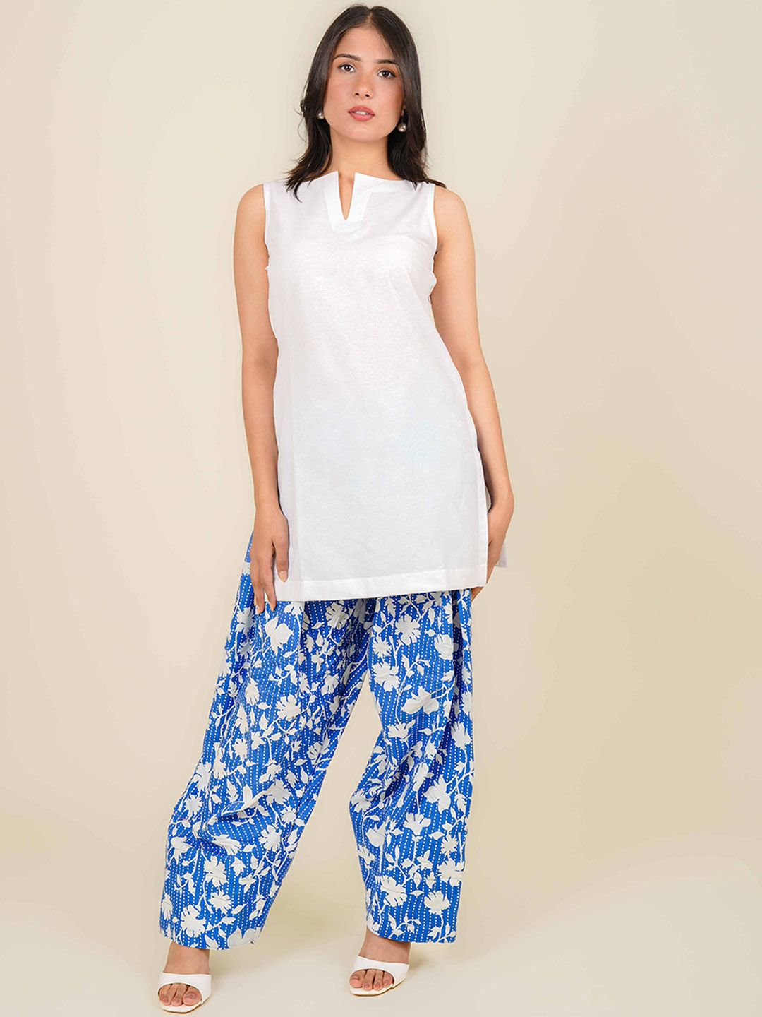 Ruzi- Soft Salwar set pure fabrice and summer style